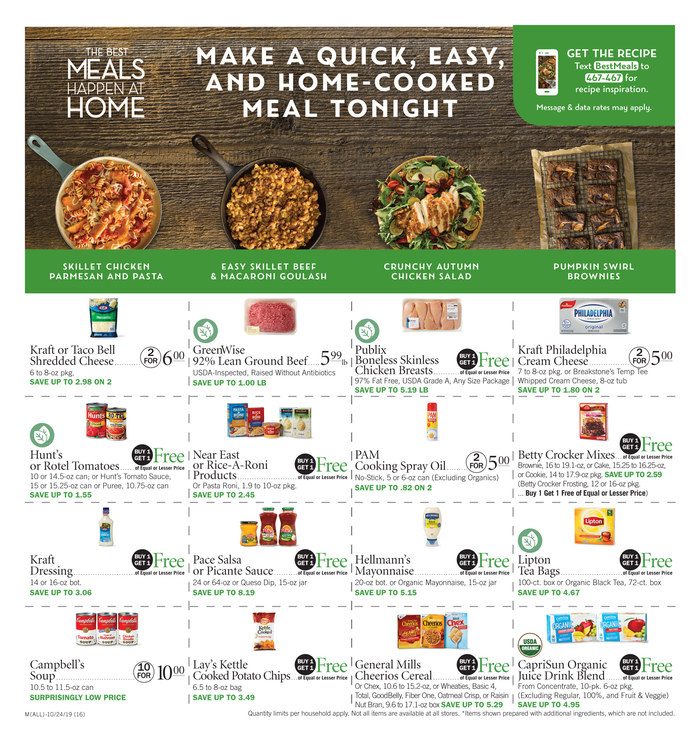 Publix Weekly Ad page 16