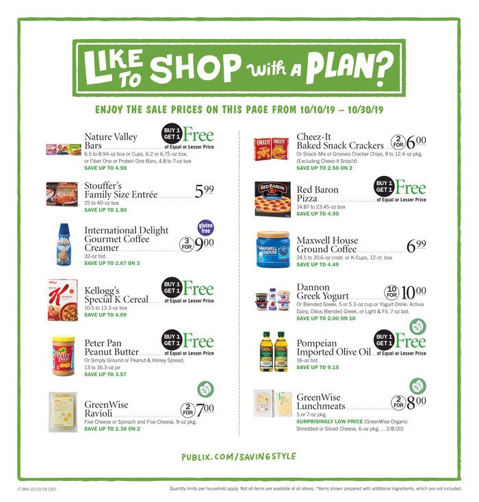 Publix Weekly Ad page 17