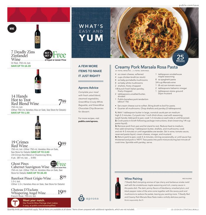 Publix Weekly Ad page 3