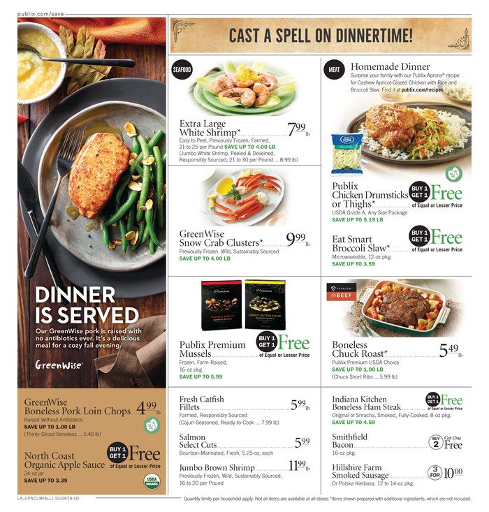 Publix Weekly Ad page 4