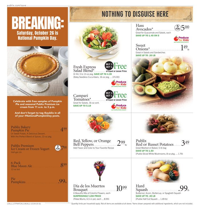 Publix Weekly Ad page 6