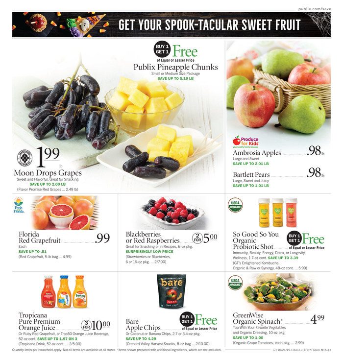 Publix Weekly Ad page 7