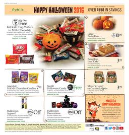 Publix Weekly Ad Oct 26 - Nov 1 2016