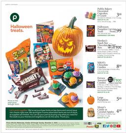 Publix Weekly Ad Oct 28 - Nov 3, 2020