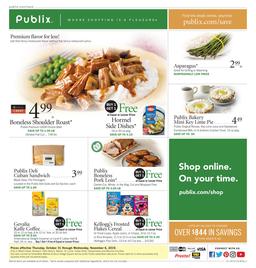 Publix Weekly Ad Oct 31 - Nov 6, 2019