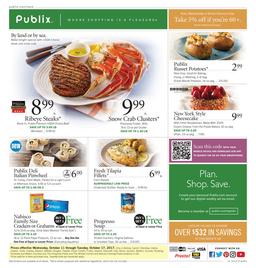 Publix Weekly Ad October 11 - 17 2017