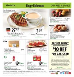 Publix Weekly Ad October 18–24, 2017