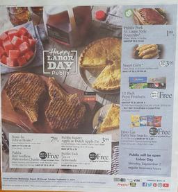 Publix Weekly Ad Aug 28 - Sep 3, 2019