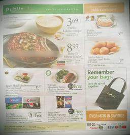 Publix Weekly Ad Preview Jan 22–28, 2020