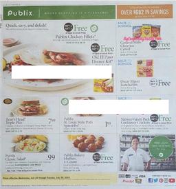 Publix Weekly Ad Jul 24 - 30, 2019