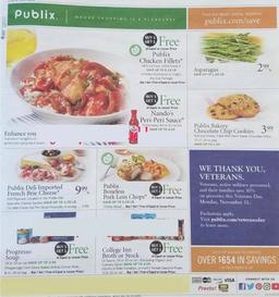 Publix Weekly Ad Preview Nov 6 - 12, 2019