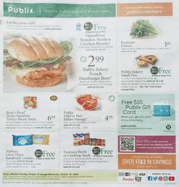 Publix Weekly Ad Preview Oct 9–15, 2019