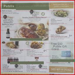 Publix Weekly Ad Sep 25 - Oct 1, 2019