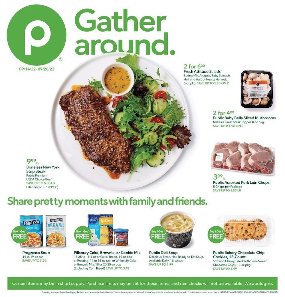 Publix Weekly Ad Sep 14 20, 2022 WeeklyAds2