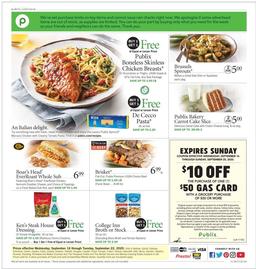 Publix Weekly Ad Sep 16–22, 2020