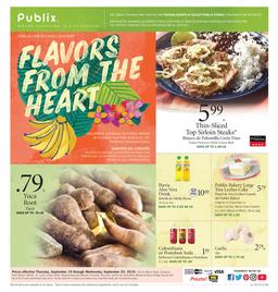 Publix Weekly Ad Sep 19 - 25, 2019
