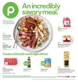 Publix Weekly ad Sep 20–26, 2023