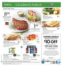 Publix Weekly Ad Sep 24 - Sep 30 2015