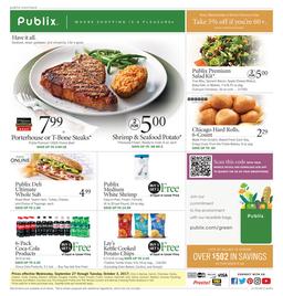 Publix Weekly Ad Sep 27 - Oct 3 2017