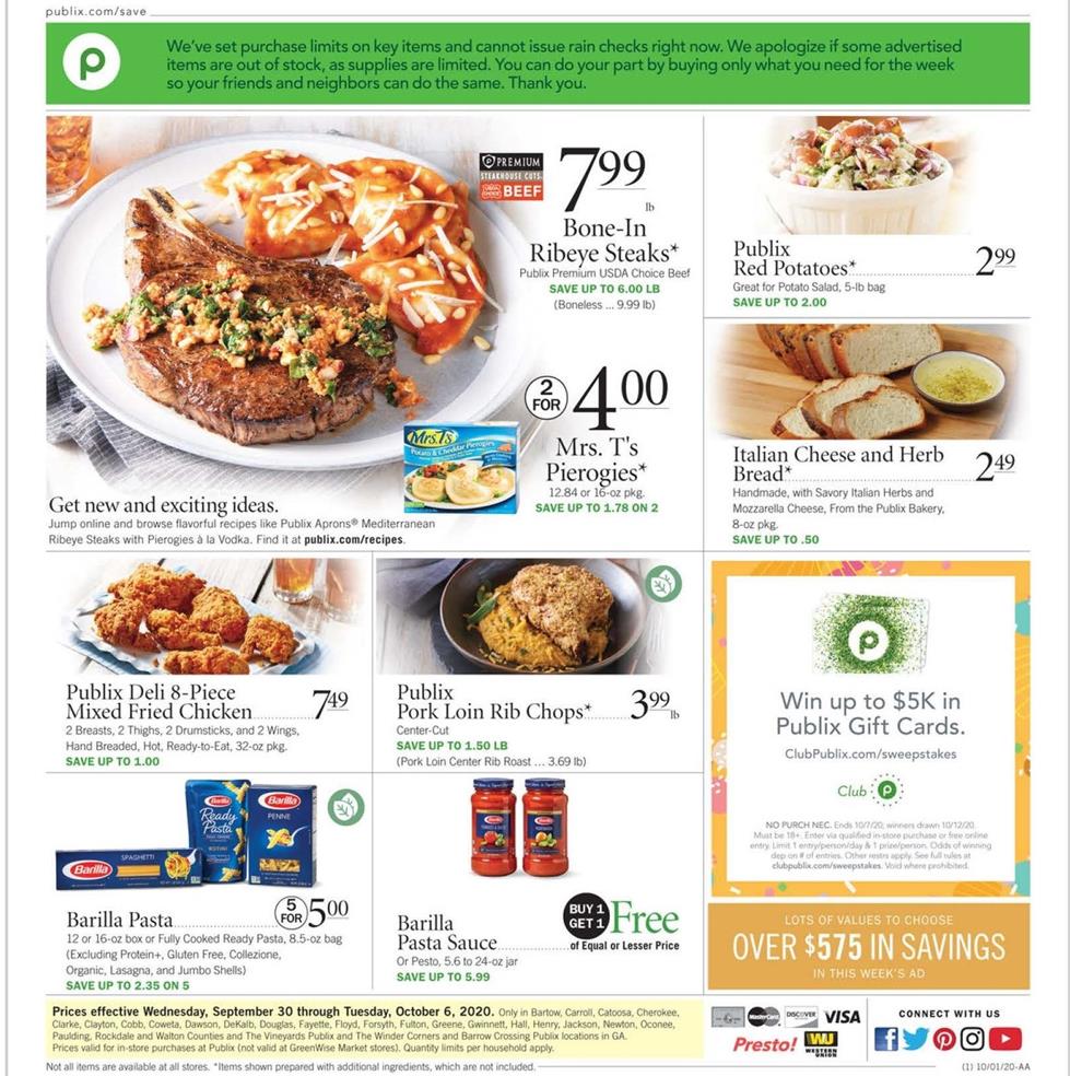 Publix Weekly Ad
