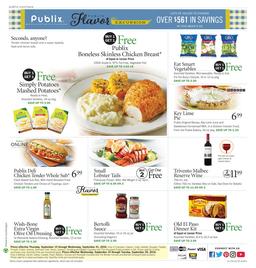 Publix Weekly Ad September 14–20 2016