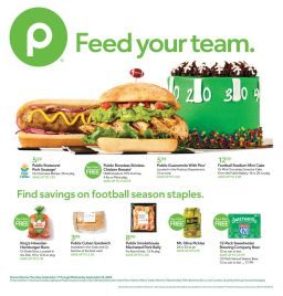 Publix Weekly Ad September 17 - 23, 2026