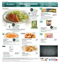 Publix Weekly Ad September 6–12 2017