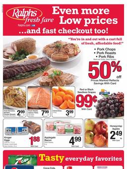 Ralphs Grocery Weekly Specials Ad September 10