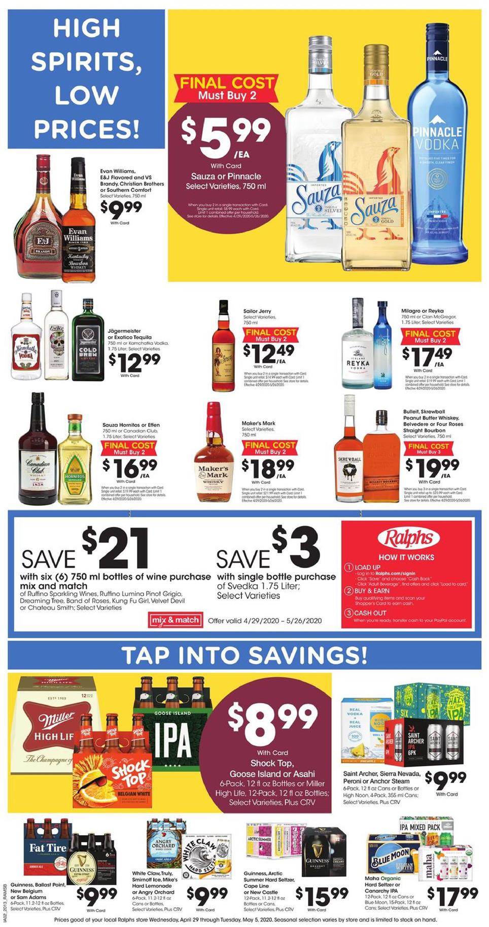 Ralphs Weekly Ad page 6