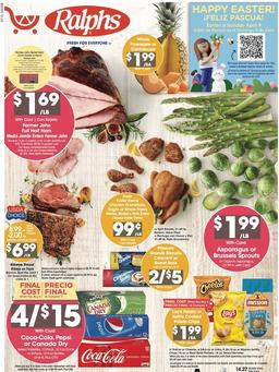 Ralphs Weekly Ad Easter Apr 5 - 11, 2023