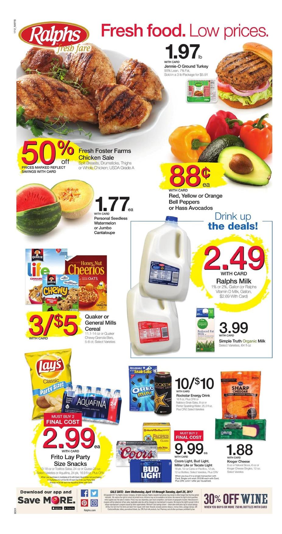 Ralphs Weekly Ad April 19 25 2017 WeeklyAds2
