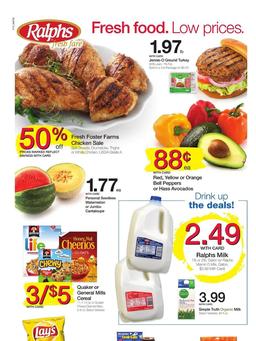 Ralphs Weekly Ad April 19 - 25 2017