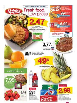 Ralphs Weekly Ad Apr 25 - May 1, 2018