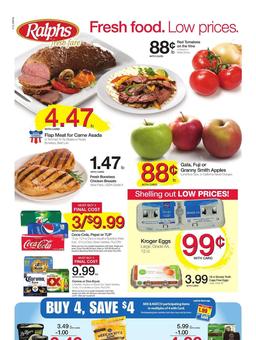 Ralphs Weekly Ad Apr 26 - May 2 2017