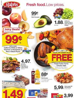 Ralphs Weekly Ad Aug 14–20, 2019