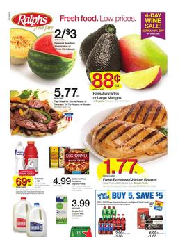 Ralphs Weekly Ad Aug 2–8 2017