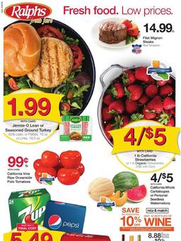 Ralphs Weekly Ad Aug 21 - 27, 2019