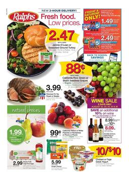 Ralphs Weekly Ad Aug 22–28, 2018