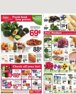 Ralphs Weekly Ad Aug 26 - Sep 1 2015