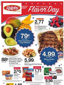 Ralphs Weekly Ad Aug 28 - Sep 3, 2019