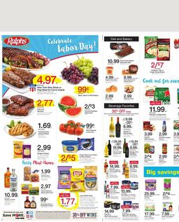 Ralphs Weekly Ad Aug 31 - Sep 6 2016