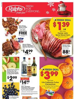 Ralphs Weekly Ad Dec 11–17, 2019