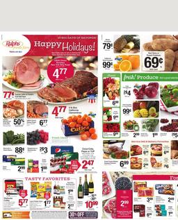 Ralphs Weekly Ad Preview Dec 16 2015