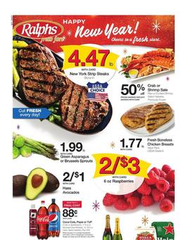 Ralphs Weekly Ad Dec 26 2018 - Jan 1 2019