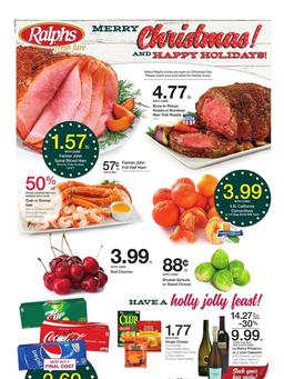 Ralphs Weekly Ad December 20–26, 2017