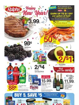 Ralphs Weekly Ad Dec 27 17 - Jan 2 18