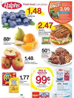 Ralphs Weekly Ad December 6 - 12, 2017
