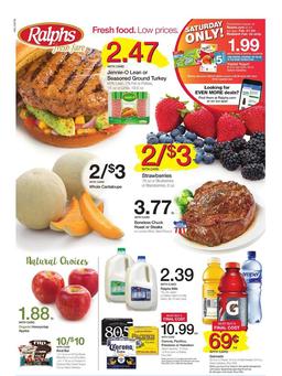 Ralphs Weekly Ad February 21 - 27, 2018