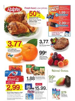 Ralphs Weekly Ad Feb 28 - Mar 6, 2018