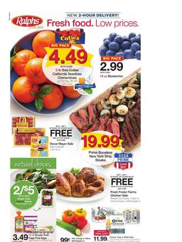Ralphs Weekly Ad Jan 2–8, 2019